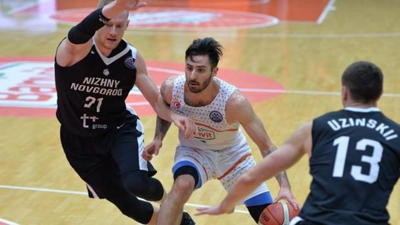 Banvit Nizhny Yi Deplasmanda Devirdi T M Spor Haber Basketbol
