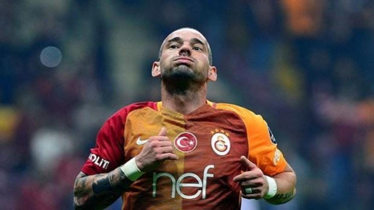 Wesley Sneijder Галатасарай