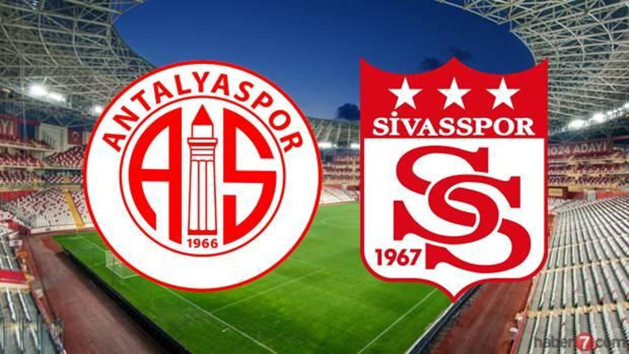 Sivasspor X Antalyaspor