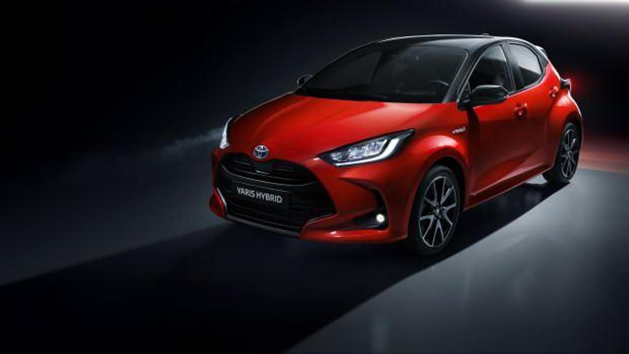 Toyota Yaris Hybrid 2020