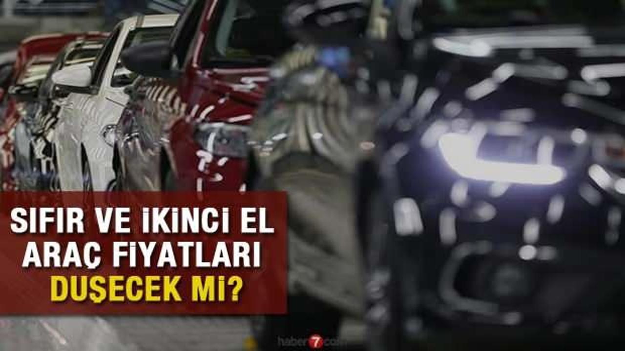 ÖTV indirimi gelecek mi? İkinci el ve sıfır araç fiyatları ne zaman
