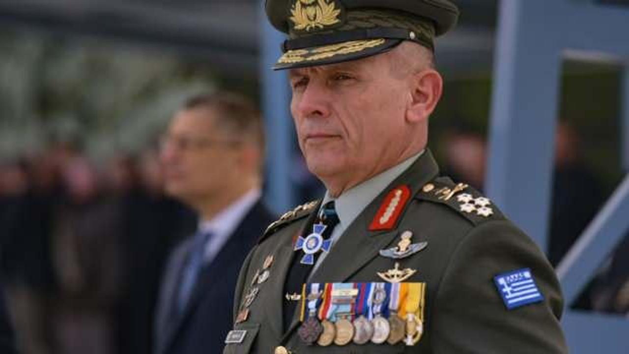 Генерал греков роман фото Türkiye ile gerilim yükseldi! Yunanistan Genelkurmay Başkanı'ndan tuhaf açıklama