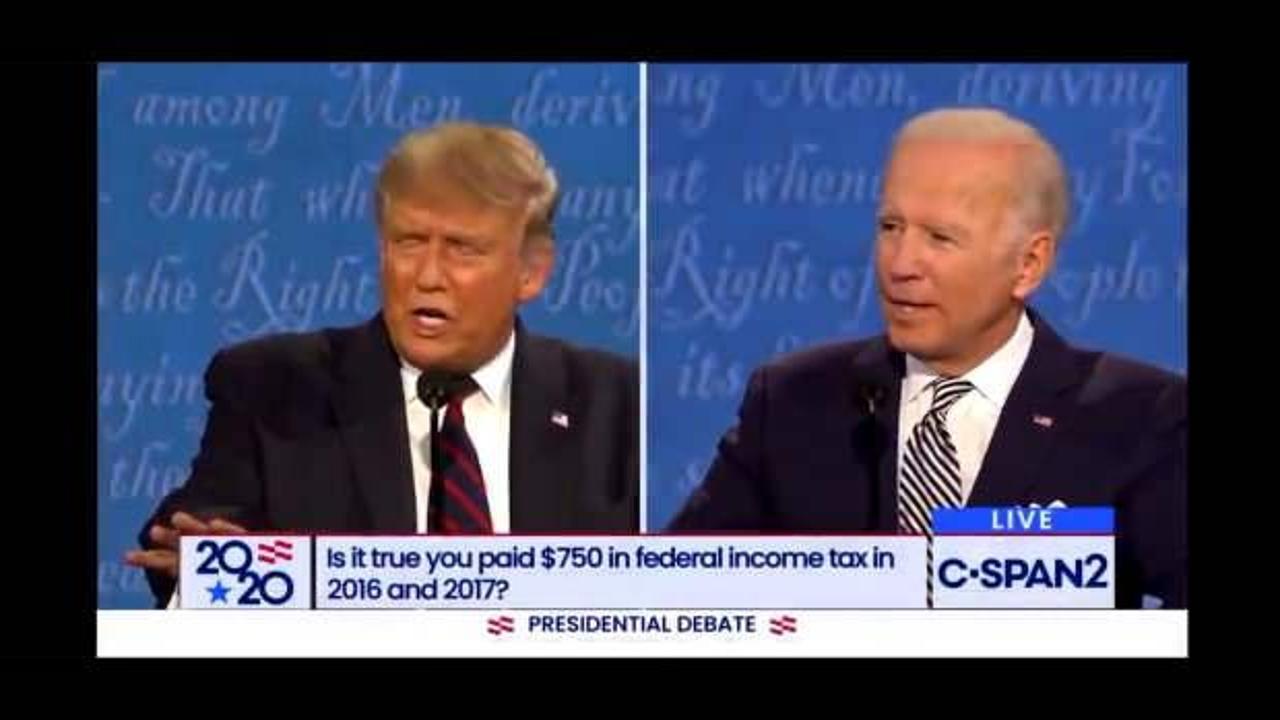 Trump Inshallah Canlı yayında tartışma! Biden'dan Trump'a: Ne zaman inşallah? - Haber 7 ...