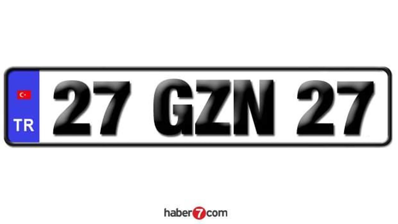 27 Plaka Kodu Hangi Ilin 27 Plaka Nerenin Plakas Gaziantep Il eleri