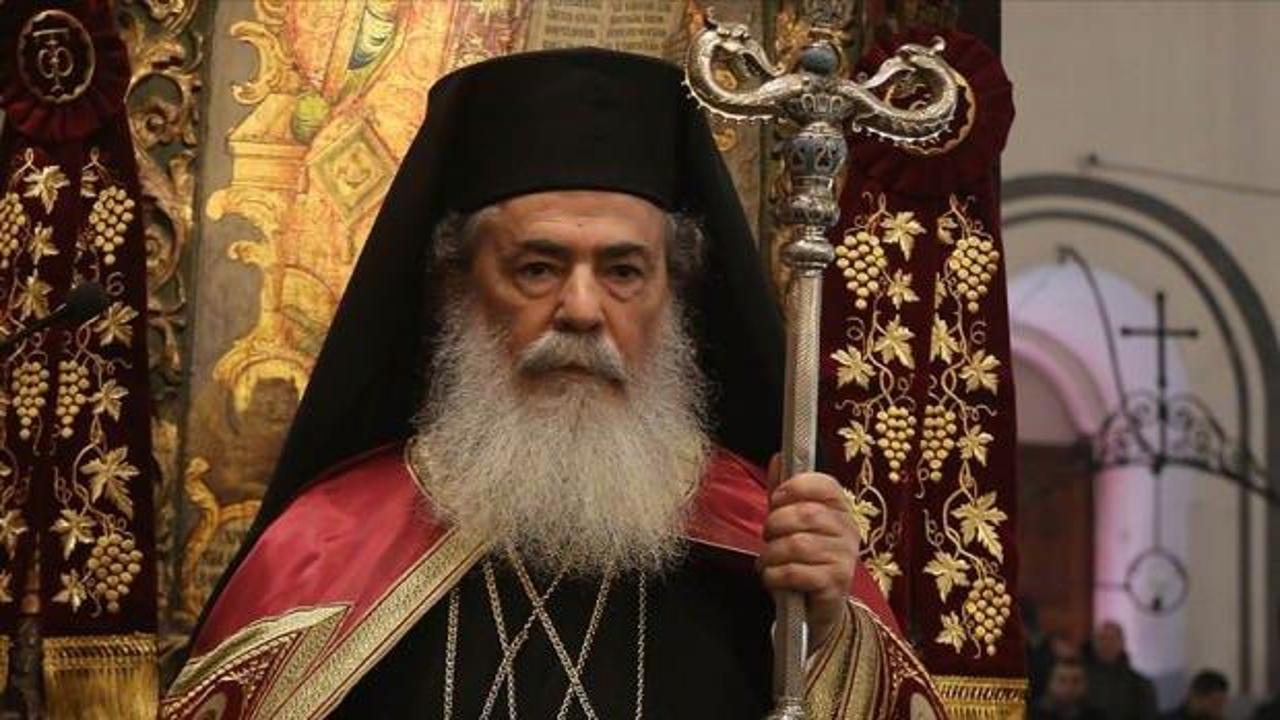 Kudüs Rum Ortodoks Kilisesi Patriği, İslam'a hakaret edilmesini kınadı