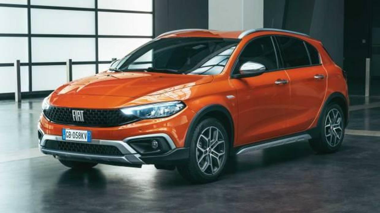 Fiat Egea Cross Wagon'un fiyatı açıklandı! İşte özellikleri Otomobil