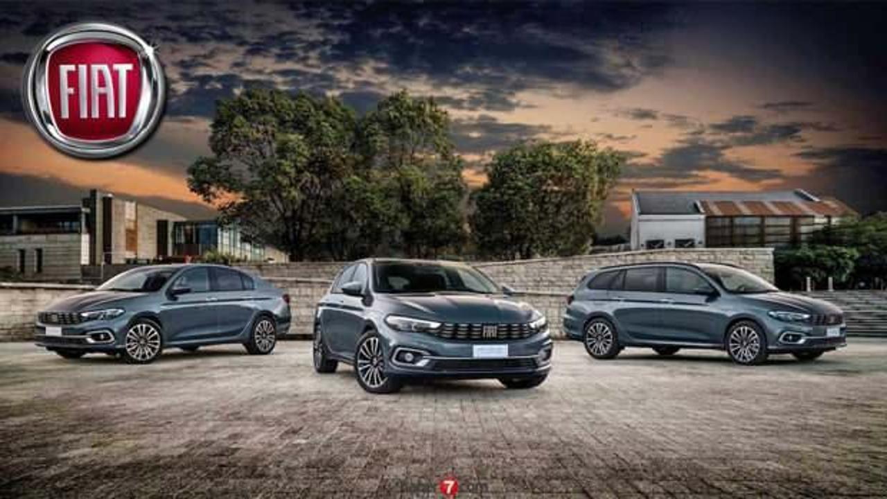 2021 Model Fiat Egea modelleri kaç TL oldu? Yeni Egea Sedan Hatcback