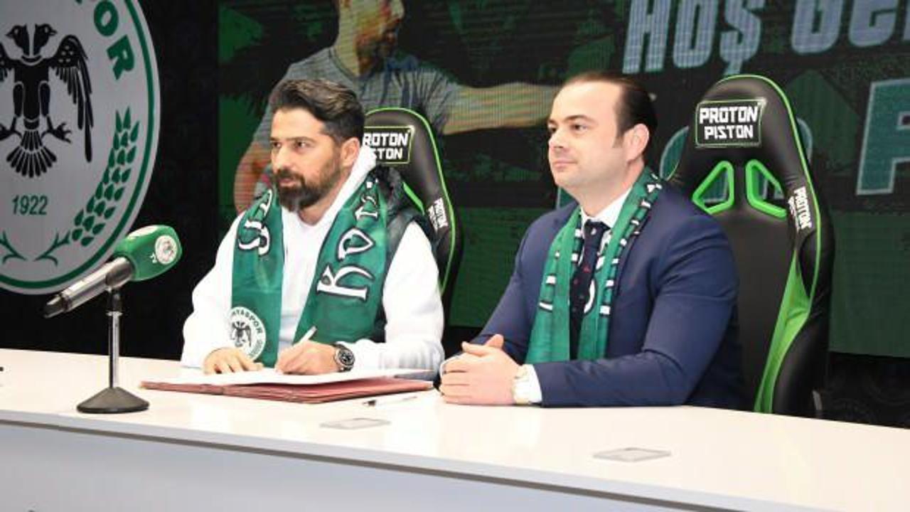 Konyaspor'un yeni hocası! 1,5 yıllık imza... - Tüm Spor Haber SÜPER LİG