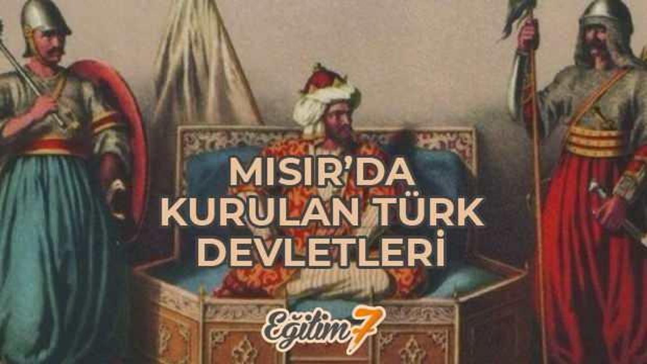 Mısır'da kurulan Türk Devletleri şifre (TEMA) Mısır'da kurulan Türk ...