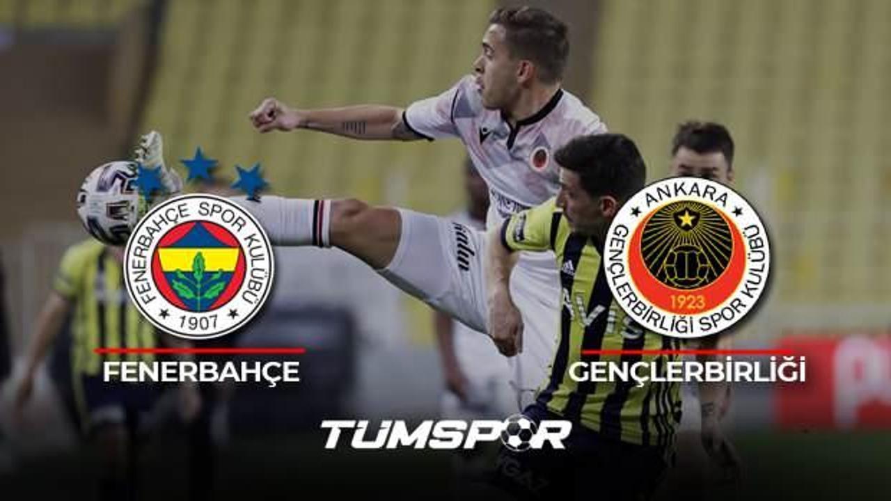 Fenerbahçe Gençlerbirliği maçı geniş özeti ve golleri! (BeIN Sports ...