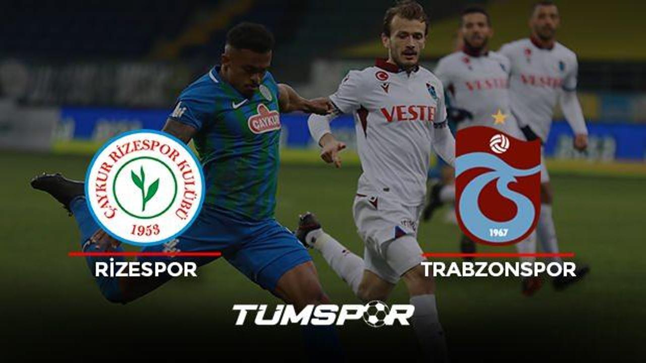 Rizespor Trabzonspor maçı geniş özeti ve golleri! (BeIN Sports ...