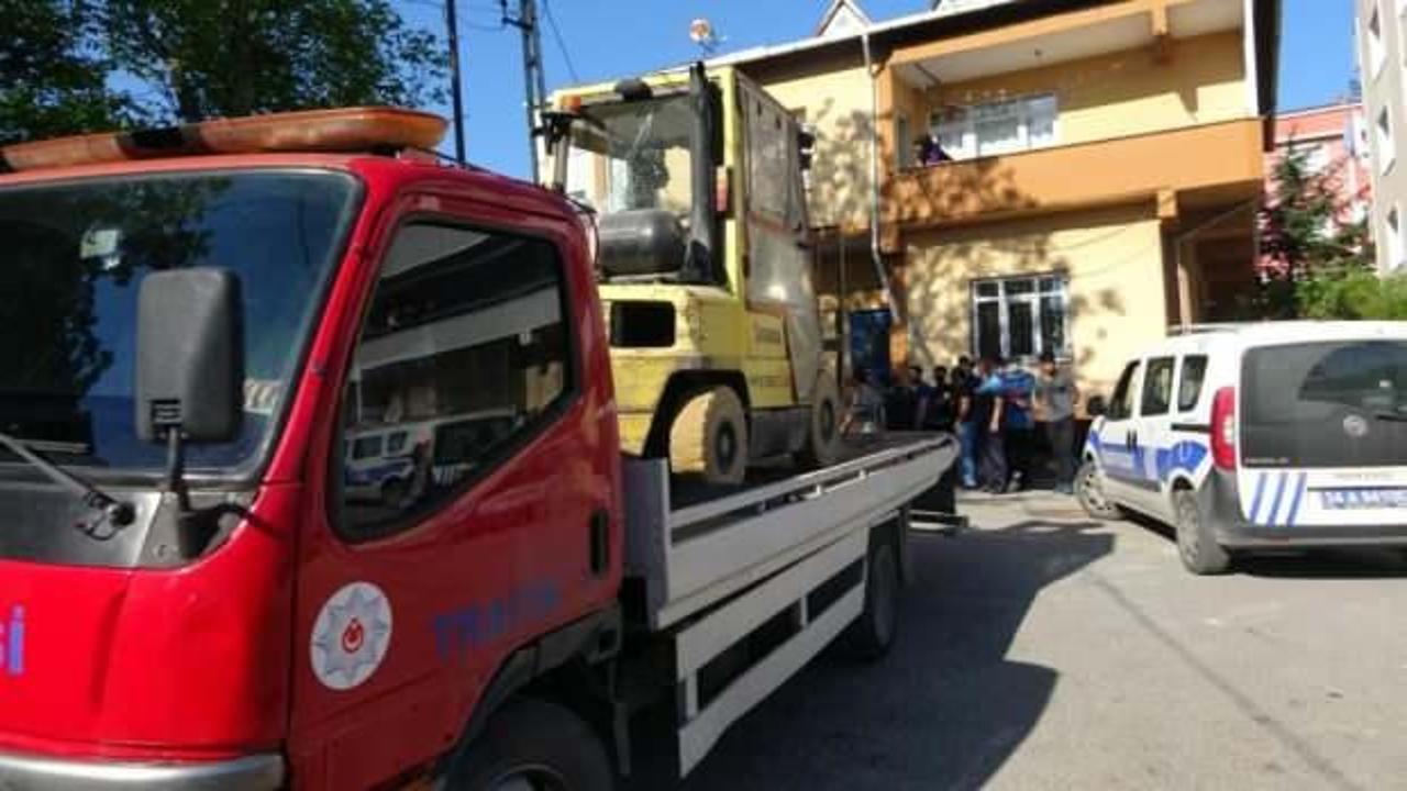 Pendik’te 6 yaşındaki çocuk forklift altında kaldı Haber 7 GÜNCEL