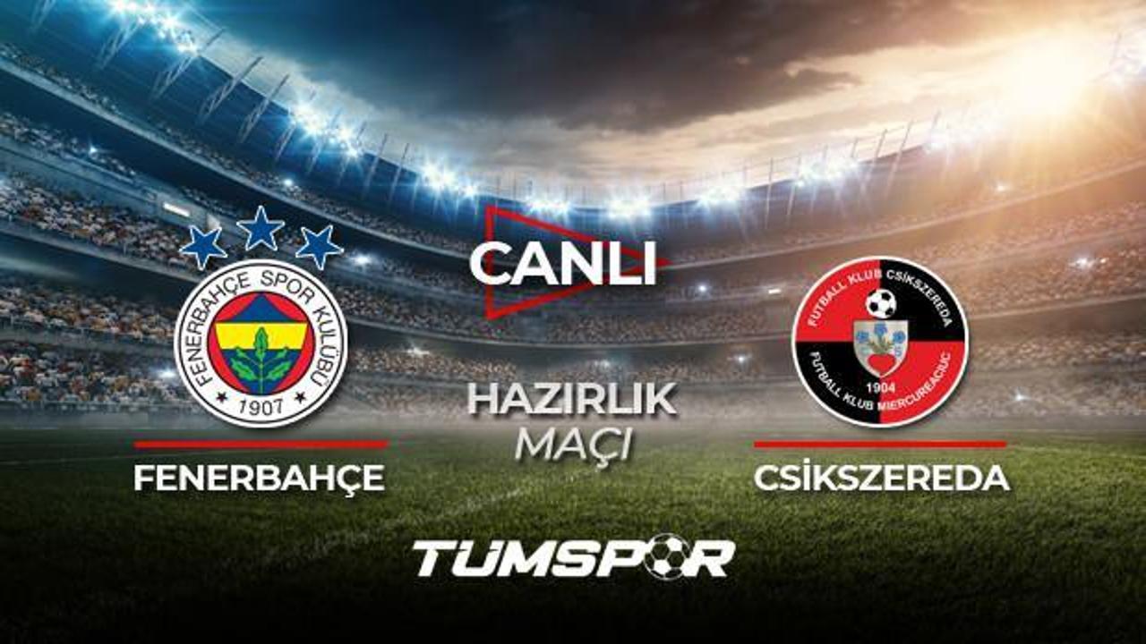 Fenerbahce csikszereda canli izle