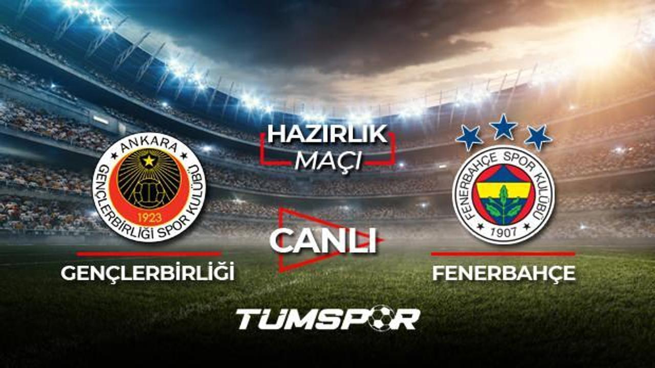 Fenerbahçe maçı canlı izle