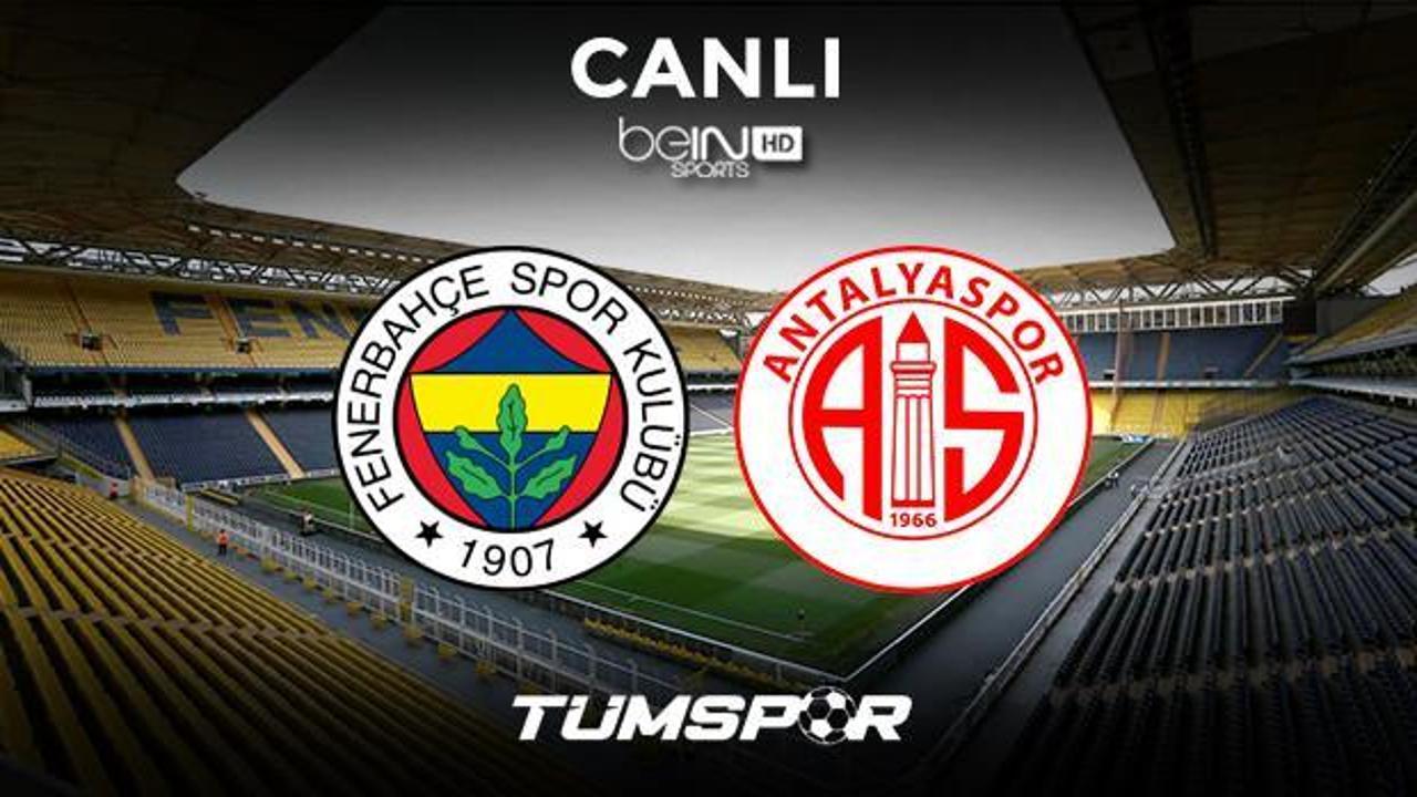 Fenerbahçe maçı canlı izle