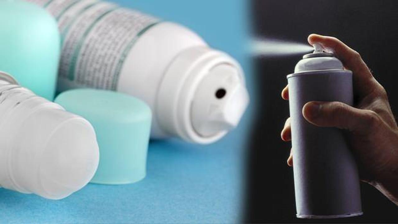 Alzheimer riski yüksek kişiler alüminyum içermeyen deodorant kullanmalı