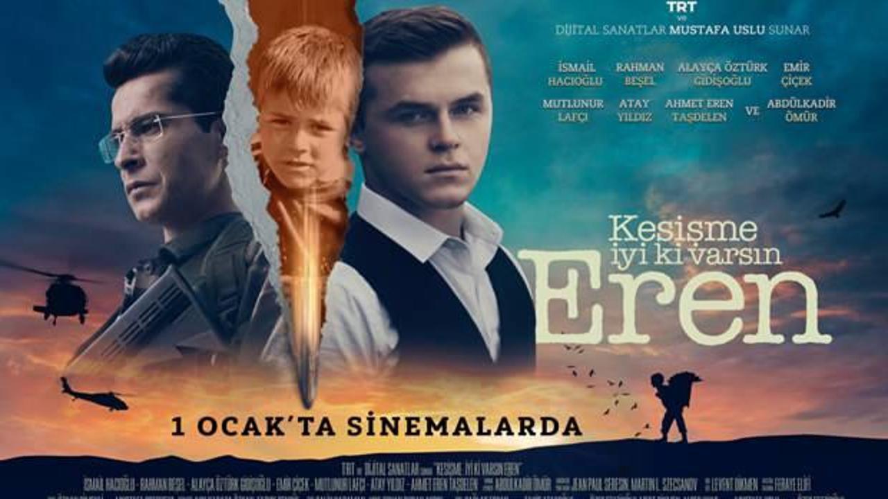 Kesişme; İyi ki Varsın Eren'in afişi ilk kez yayınlandı! - Haber 7 MEDYA