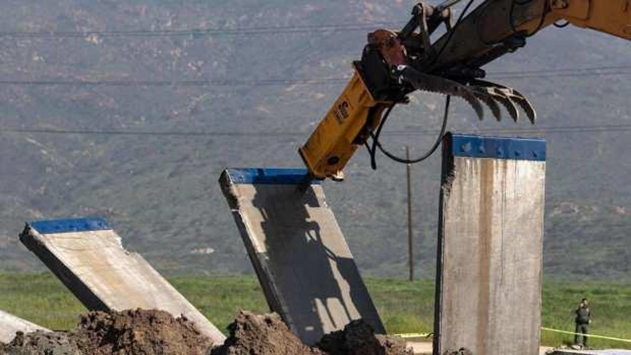 Texas eyaleti, hükumetten bağımsız sınıra duvar örmeye başladı Haber Texas eyaleti, hükumetten bağımsız sınıra duvar örmeye başladı Haber