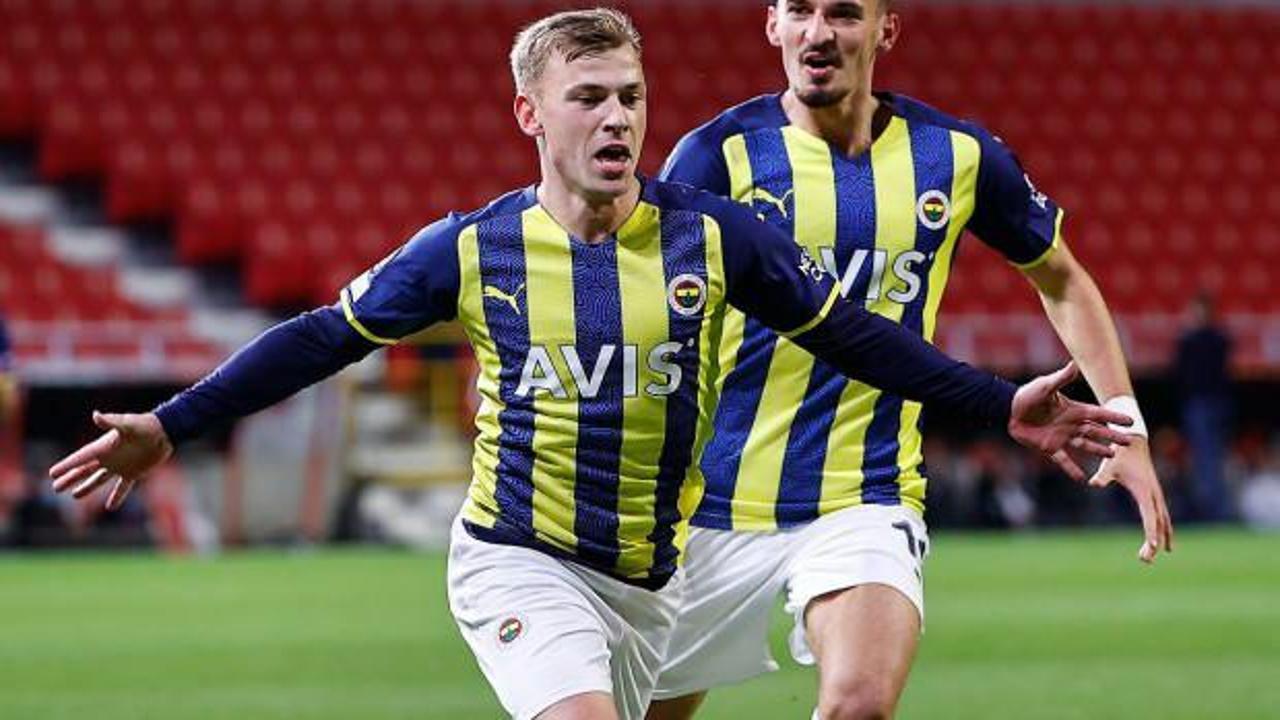 Fenerbahçe'de Max Meyer kararı! - Tüm Spor Haber Fenerbahçe