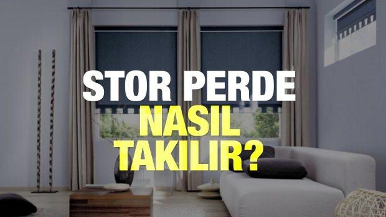 Stor perde nasıl takılır? Stor perde modelleri ve fiyatları 2022 Stor perde nasıl takılır? Stor perde modelleri ve fiyatları 2022