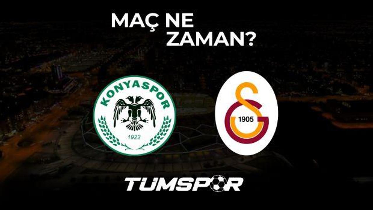 Galatasaray'ın Konyaspor 11'i belli oldu