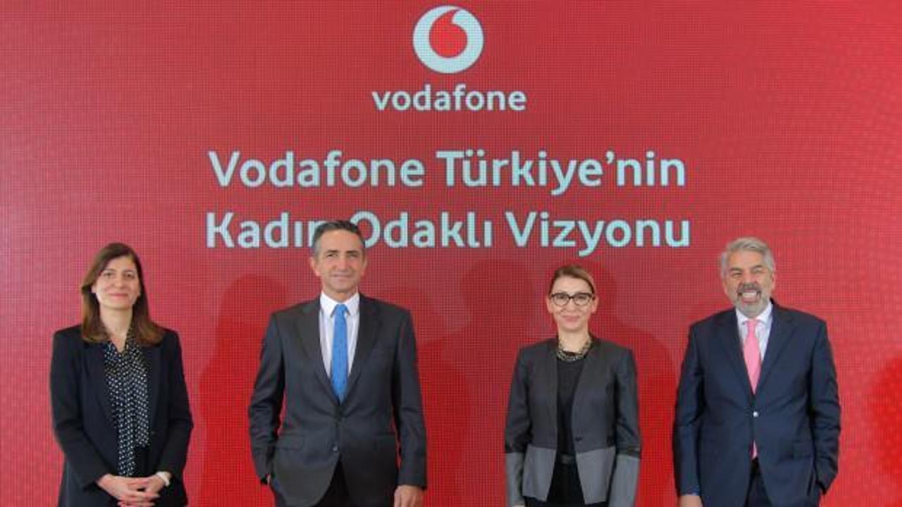 Vodafone, 2025’e kadar kadın çalışan oranını 50’ye çıkarmayı