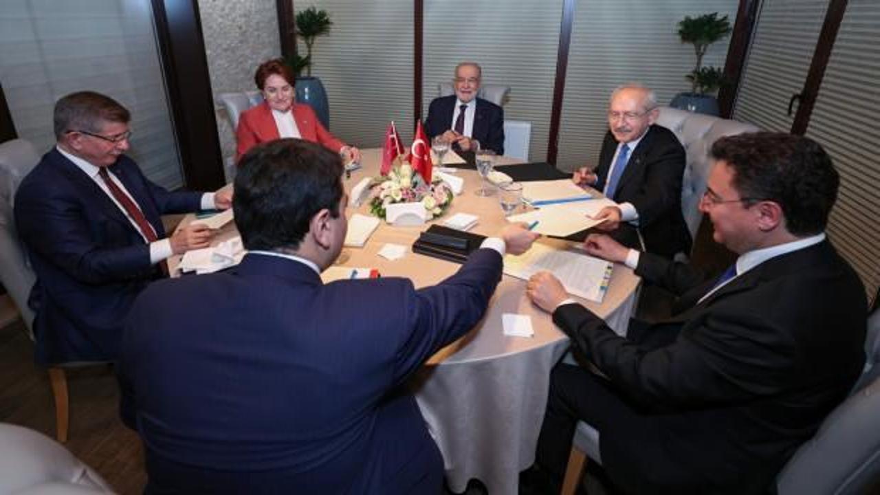 Millet İttifakı liderleri 27 Mart'ta bir araya gelecek - Haber 7 SİYASET