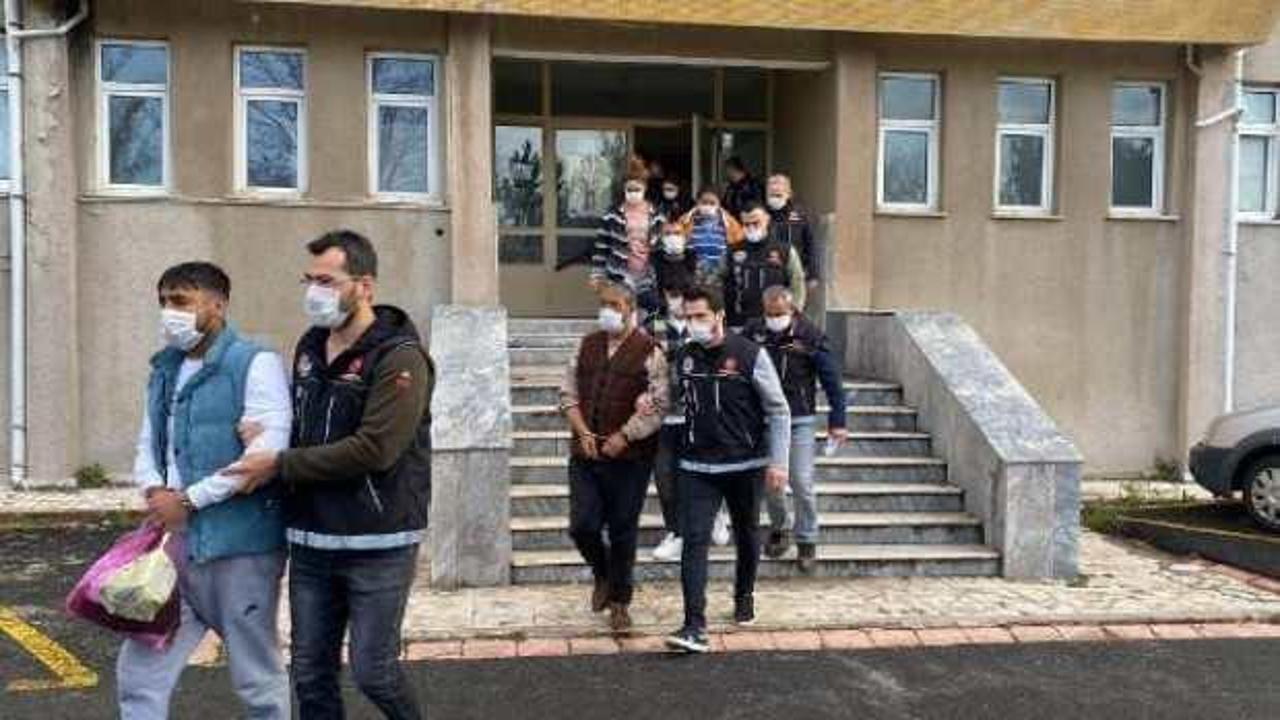 Uyuşturucu operasyonunda yakın akraba 7 kişi tutuklandı - Haber 7 3.SAYFA