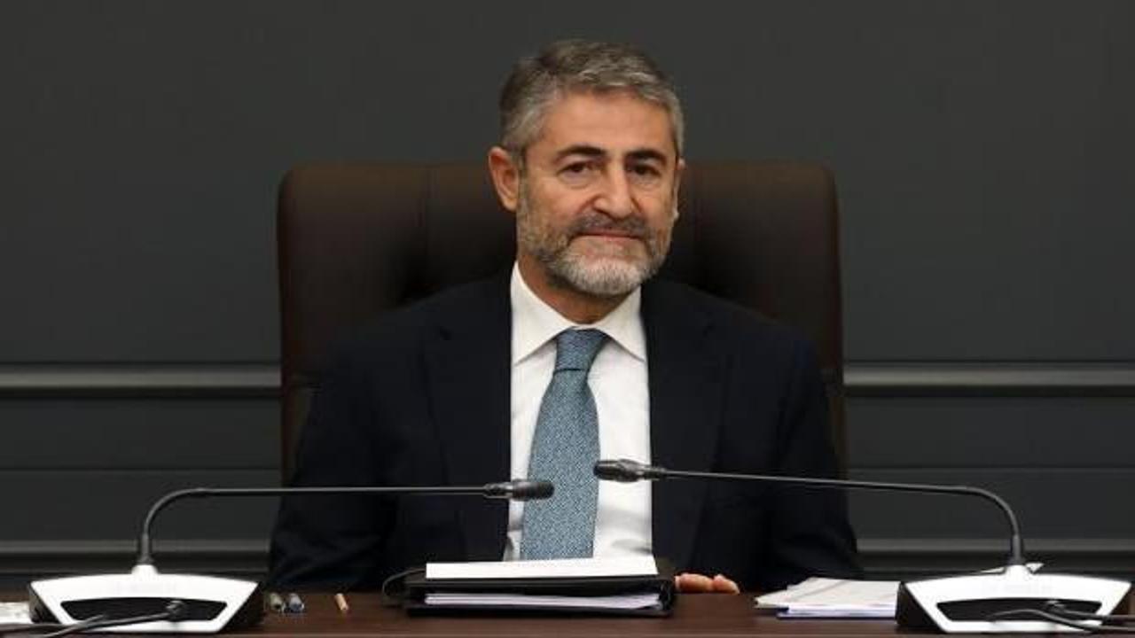 Bakan Nebati konut ve temizlik sektörü temsilcileriyle bir araya