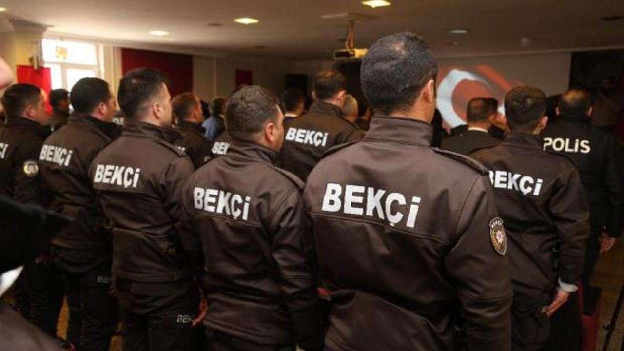 Bekçilik başvurusu sona erdi! Ön sağlık kontrolü, yazılı ve sözlü sınav