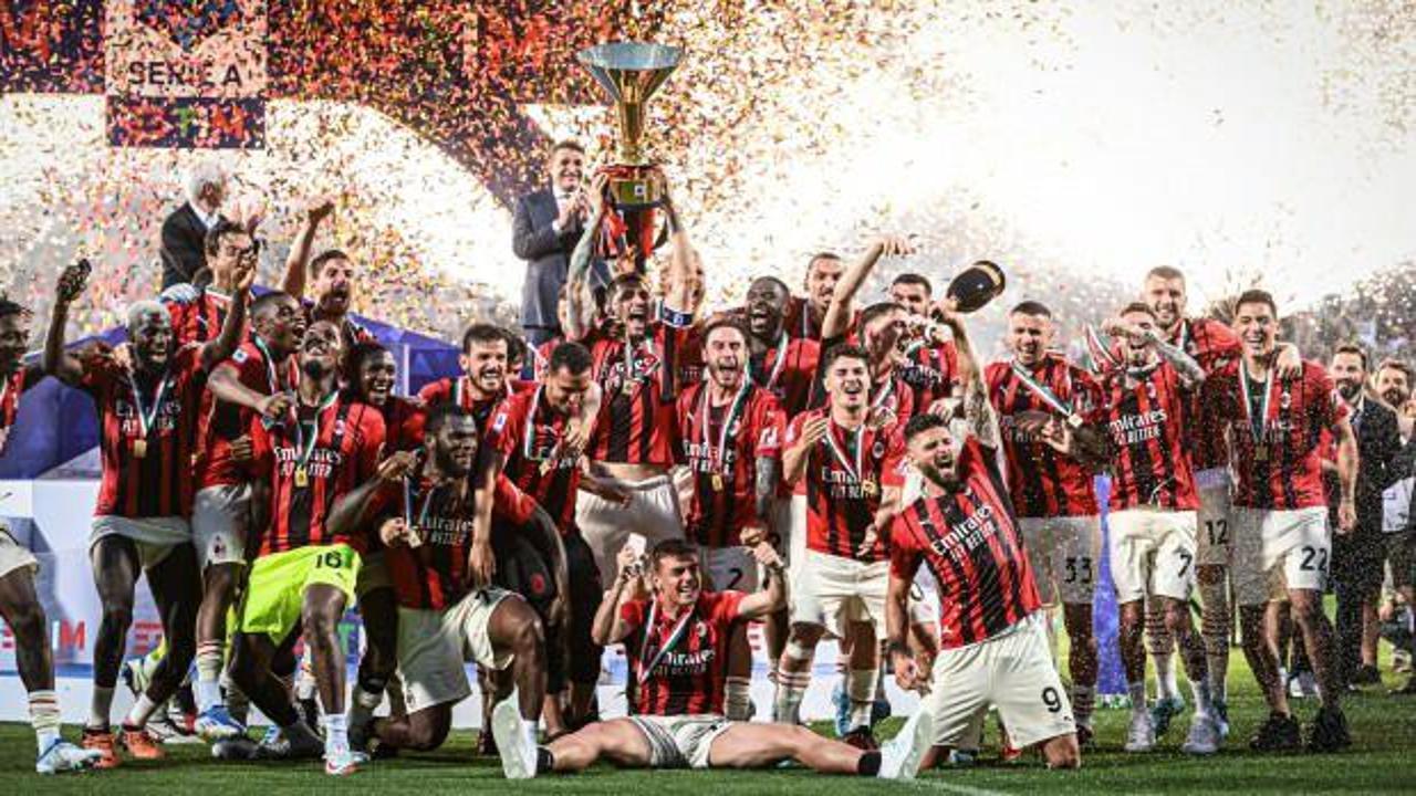 Чемпионат италии таблица 2021 2022 Milan 11 yıllık şampiyonluk hasretine son verdi! - Haber 7 AVRUPA LİGLERİ