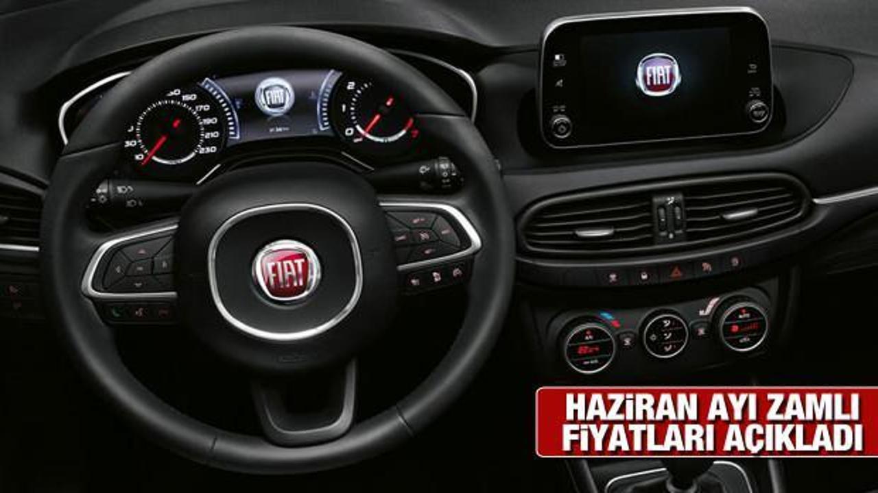 Fiat Haziran ayı zamlı fiyat listesini açıkladı! 2022 Egea Sedan, Cross
