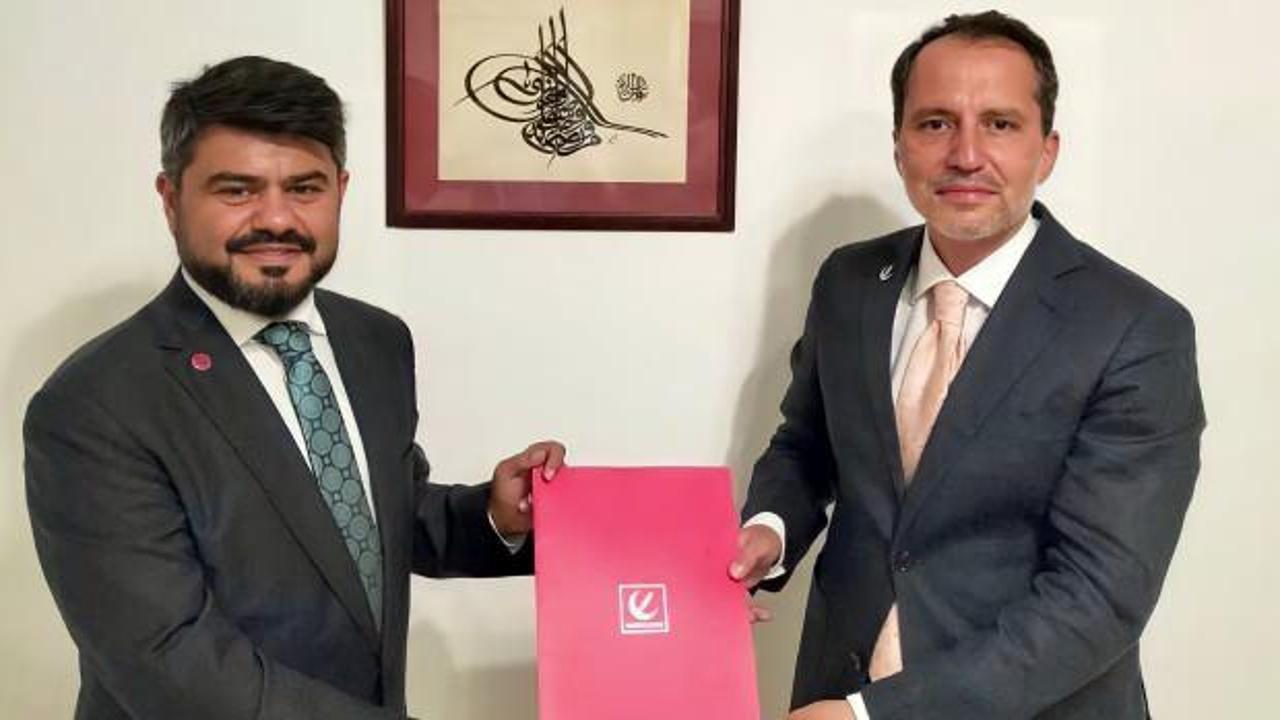Yeniden Refah Partisi İstanbul İl Başkanı Mustafa Doğan oldu - Haber 7 ...