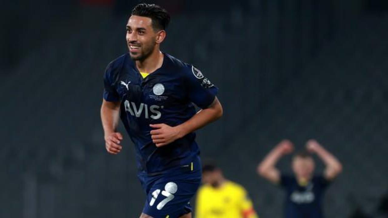 İrfan Can Kahveci fırtınası! Rekora koşuyor Tüm Spor Haber Fenerbahçe