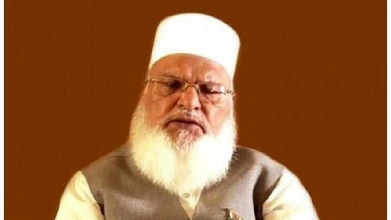Osman Rafi Pakistanlı alim Müfti Rafi Osmani 86 yaşında hayatını kaybetti - Haber ...