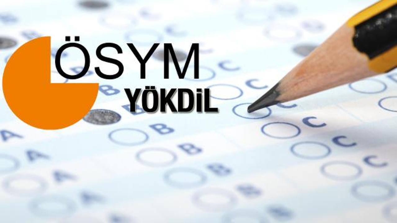 2026 yökdi̇l sınav tarihi ösym