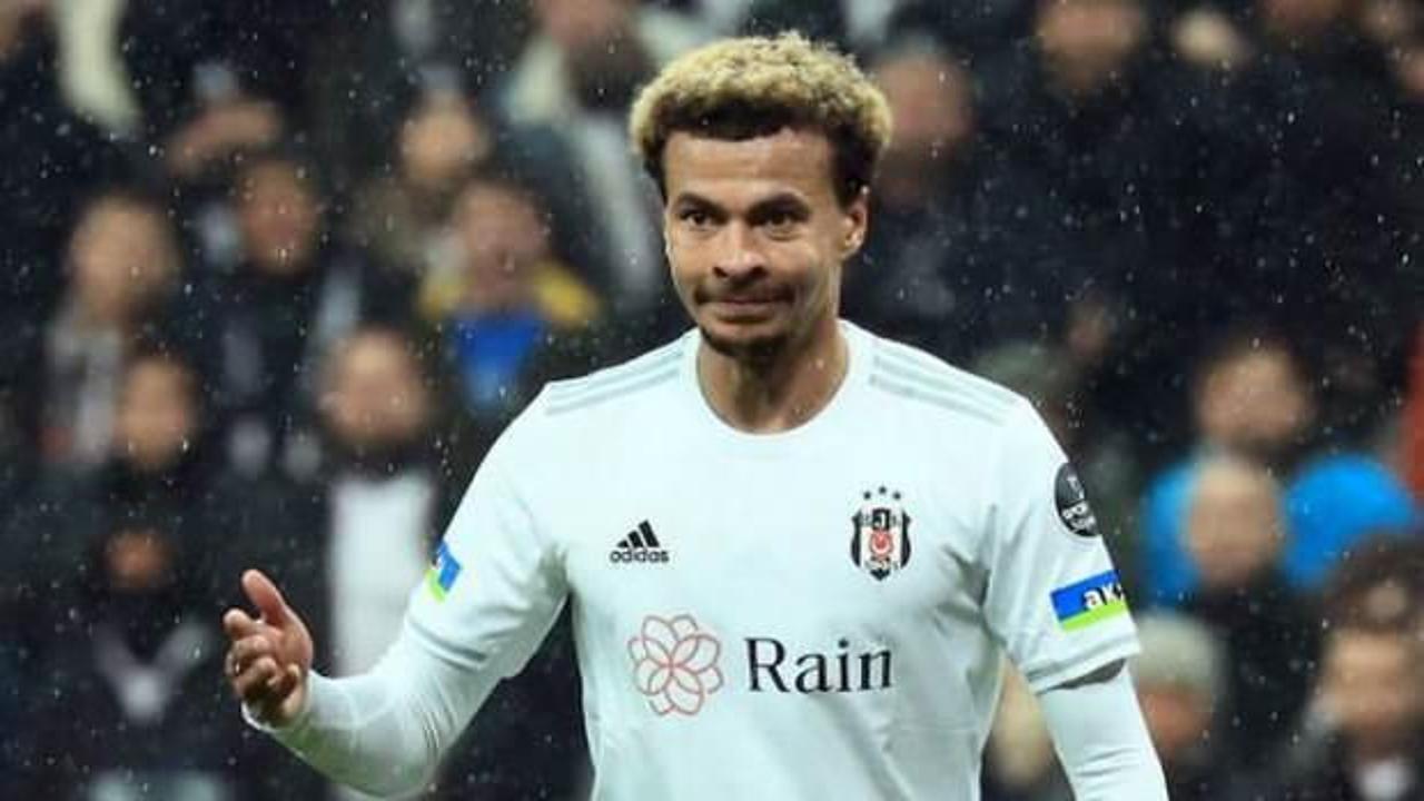 Dele Alli'nin Beşiktaş'taki geleceği belli oldu! Tüm Spor Haber Beşiktaş