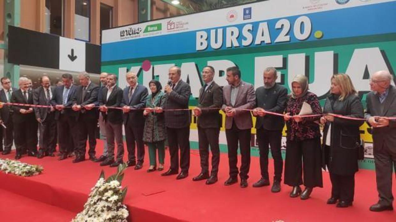 Bursa Kitap Fuarı kapılarını açtı - Haber 7 KİTAP