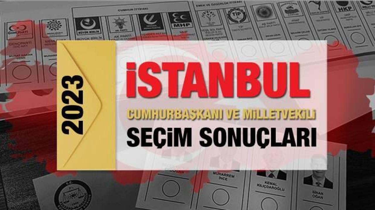 İstanbul seçim sonuçları açıklandı! AK Parti, CHP, MHP, İYİ Parti, TİP ve Yeşil Sol Parti oy
