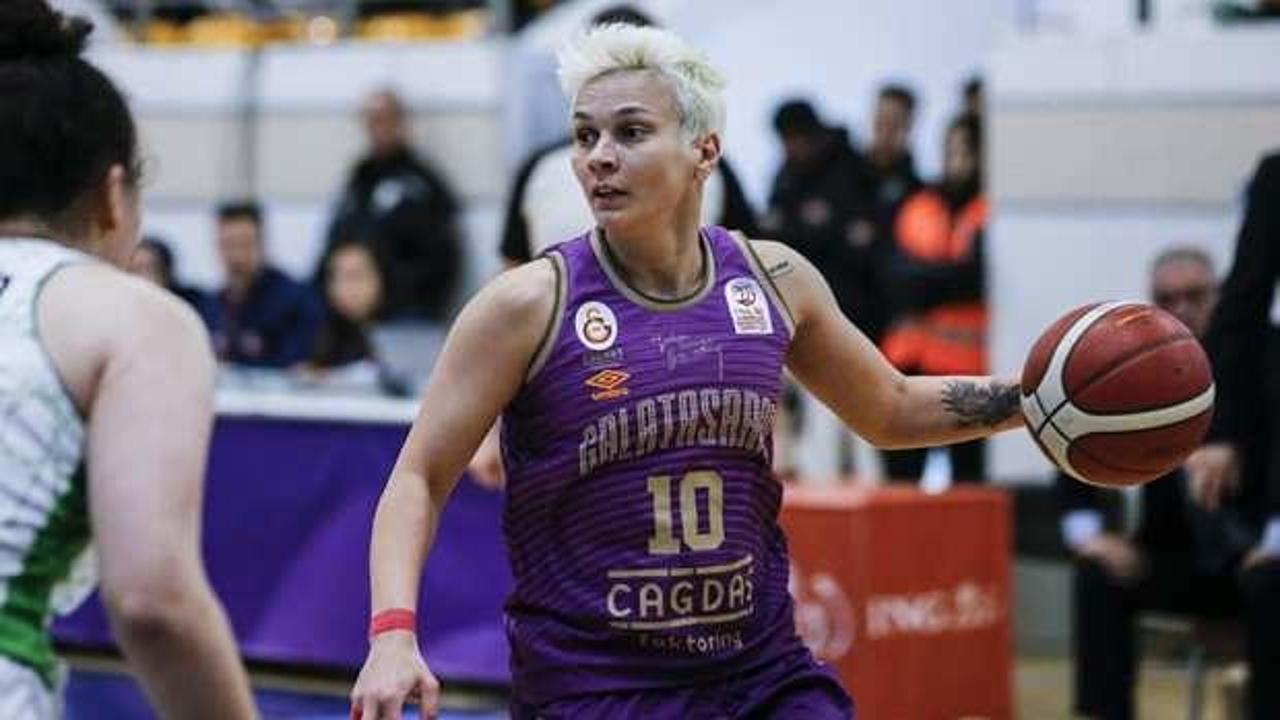 Işıl Alben kariyerini noktaladı Tüm Spor Haber Basketbol