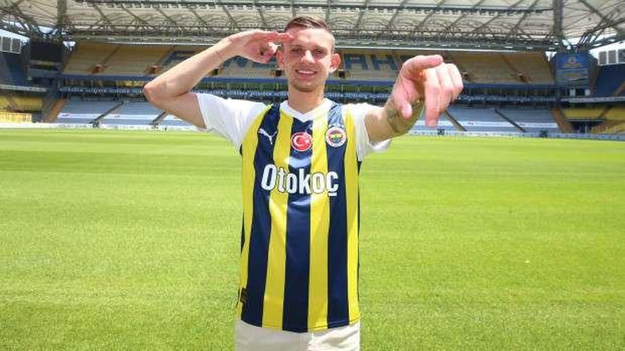 Sebastian Szymanski resmen Fenerbahçe'de! Tüm Spor Haber Fenerbahçe