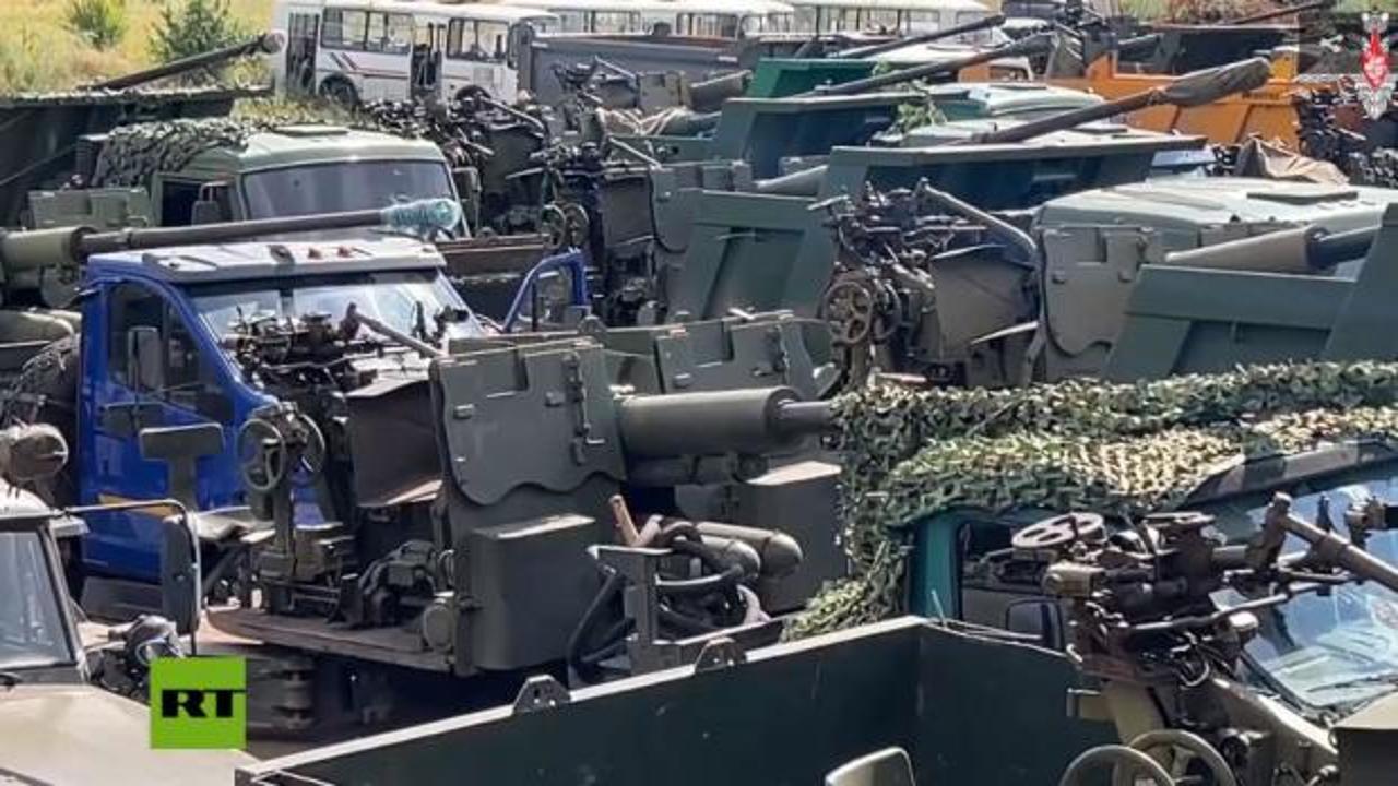 Wagner Grubu ağır silahları teslim ediyor - Haber 7 DÜNYA