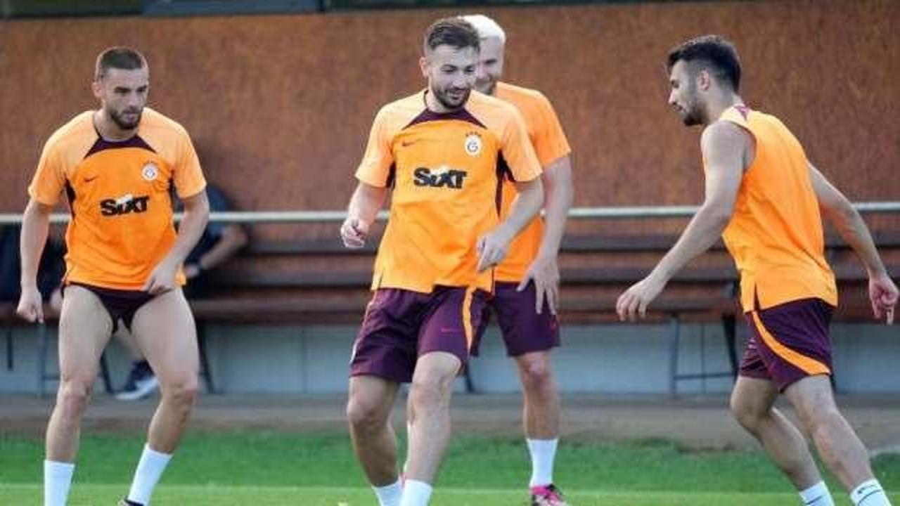 Halil Dervişoğlu, ilk kez antrenmanına çıktı Tüm Spor Haber Galatasaray