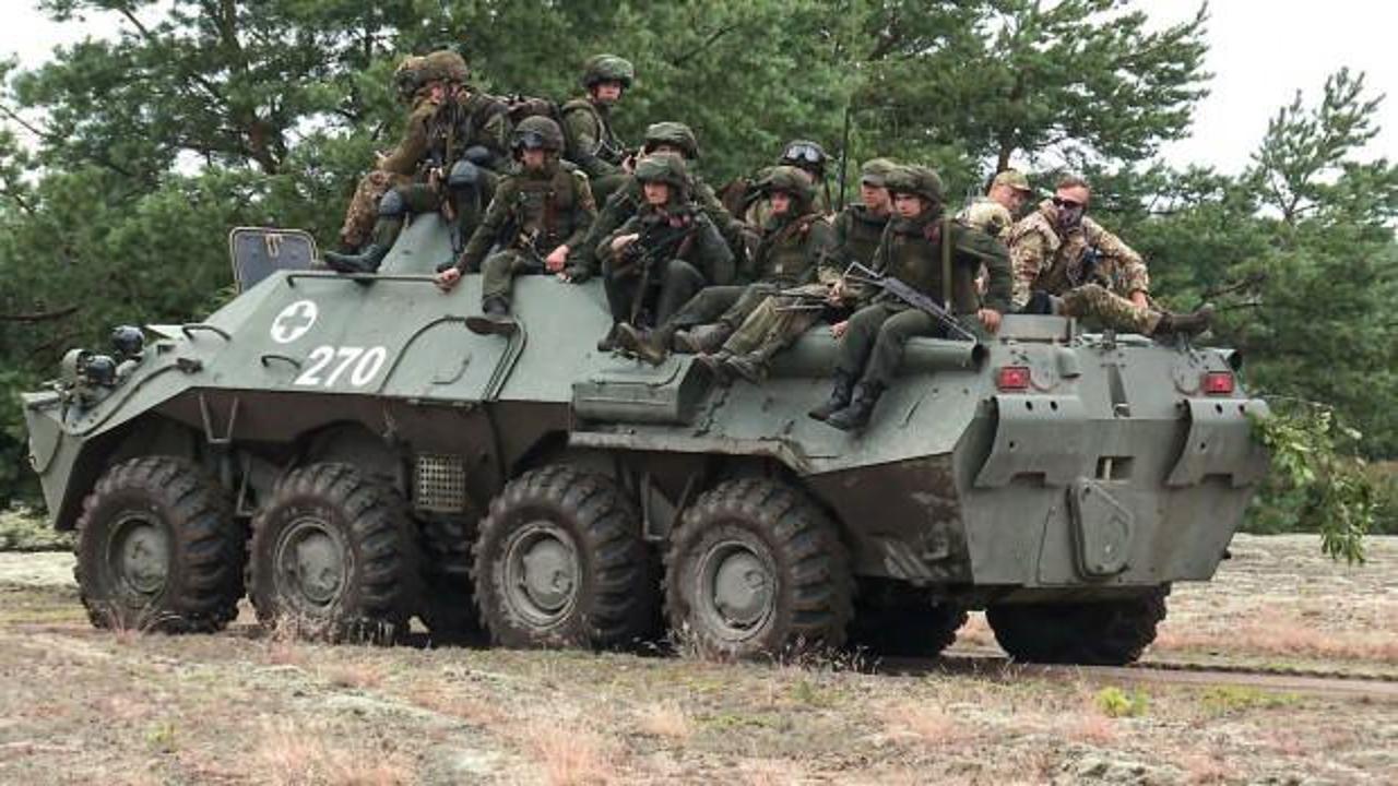 Belarusapos;ta 4 bin Wagner savaşçısı var - Haber 7 DÜNYA