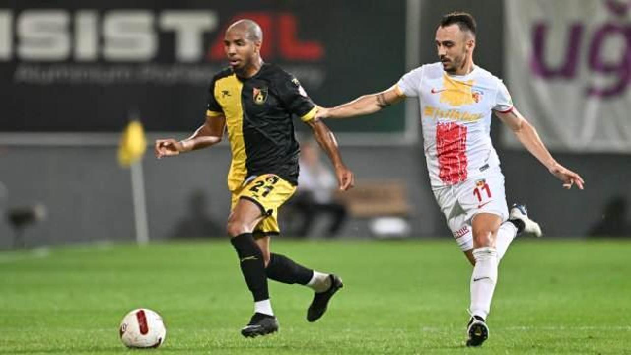 Kayserispor üstünlüğünü koruyamadı! İstanbul'da kazanan çıkmadı - Tüm ...
