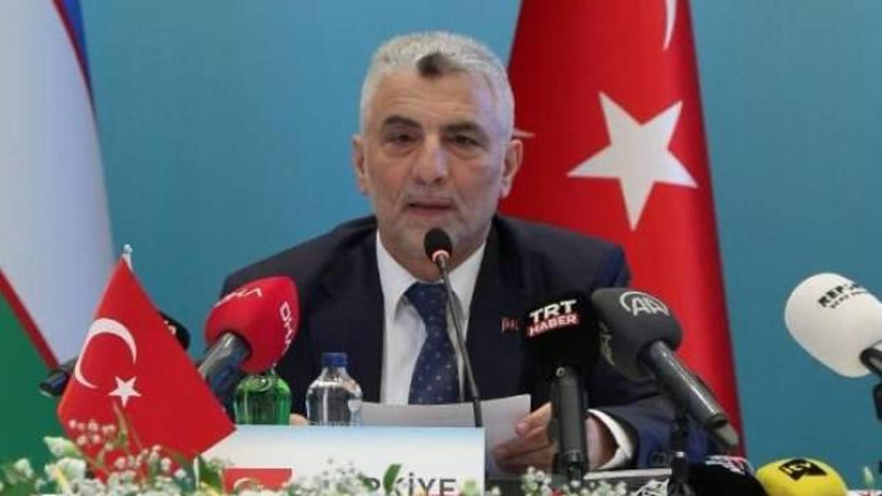 Bakan Bolat: Ülkelerimiz arasındaki ticaret yatırımları artacak ...