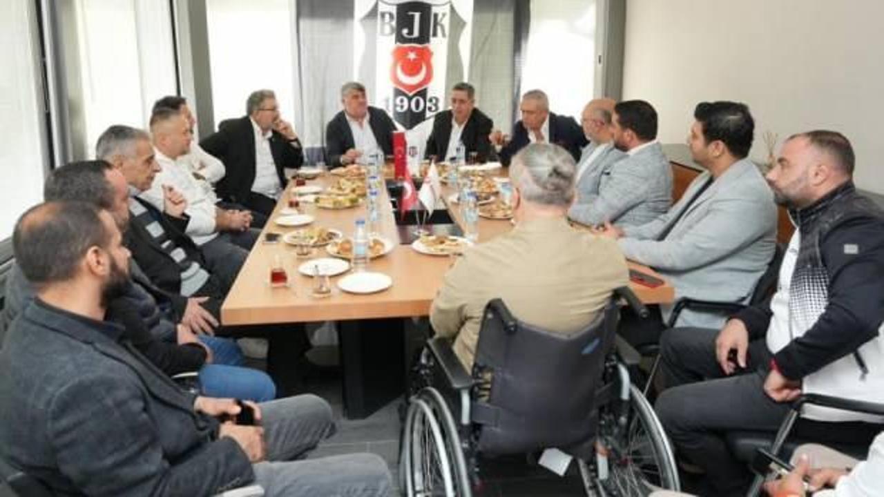 Serdal Adalı Hiçbir Beşiktaşlının başına önüne eğdirmeyeceğiz Tüm