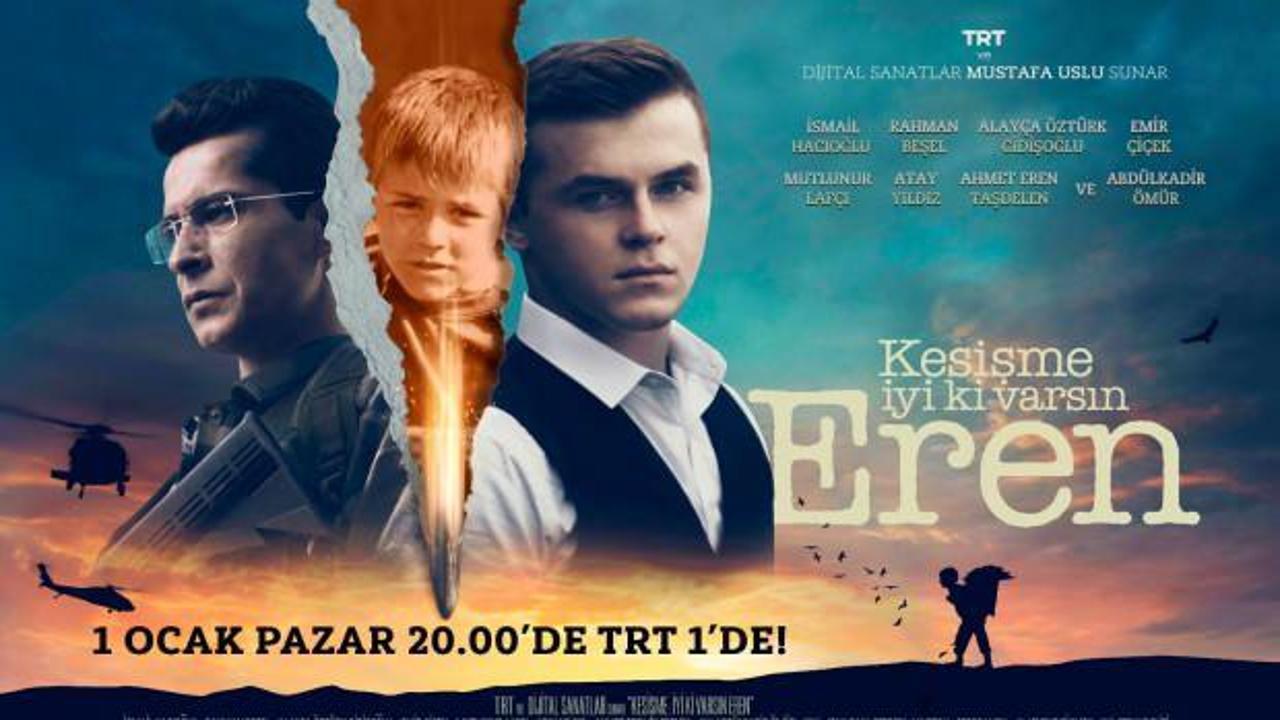TRT ortak yapımı “Kesişme; İyi ki Varsın Eren” TV’de ilk kez