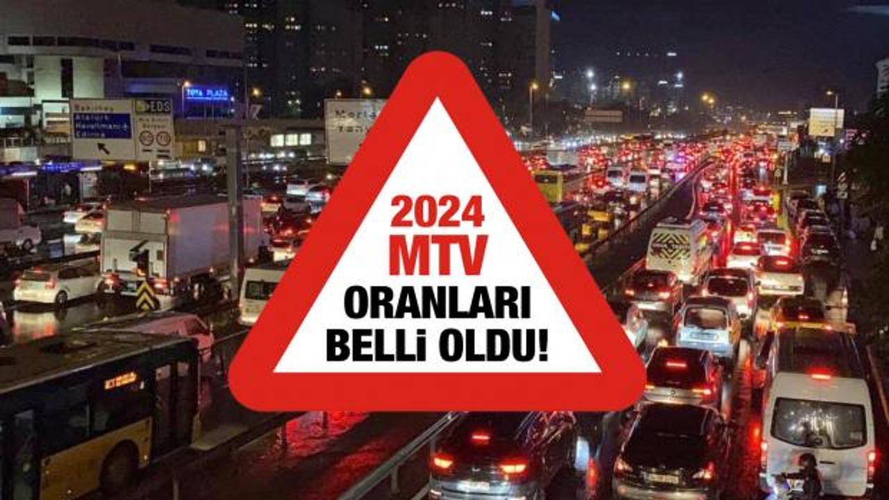 2024 Motorlu Taşıtlar Vergisi (MTV) Oranları Ne Kadar Oldu? Tüm