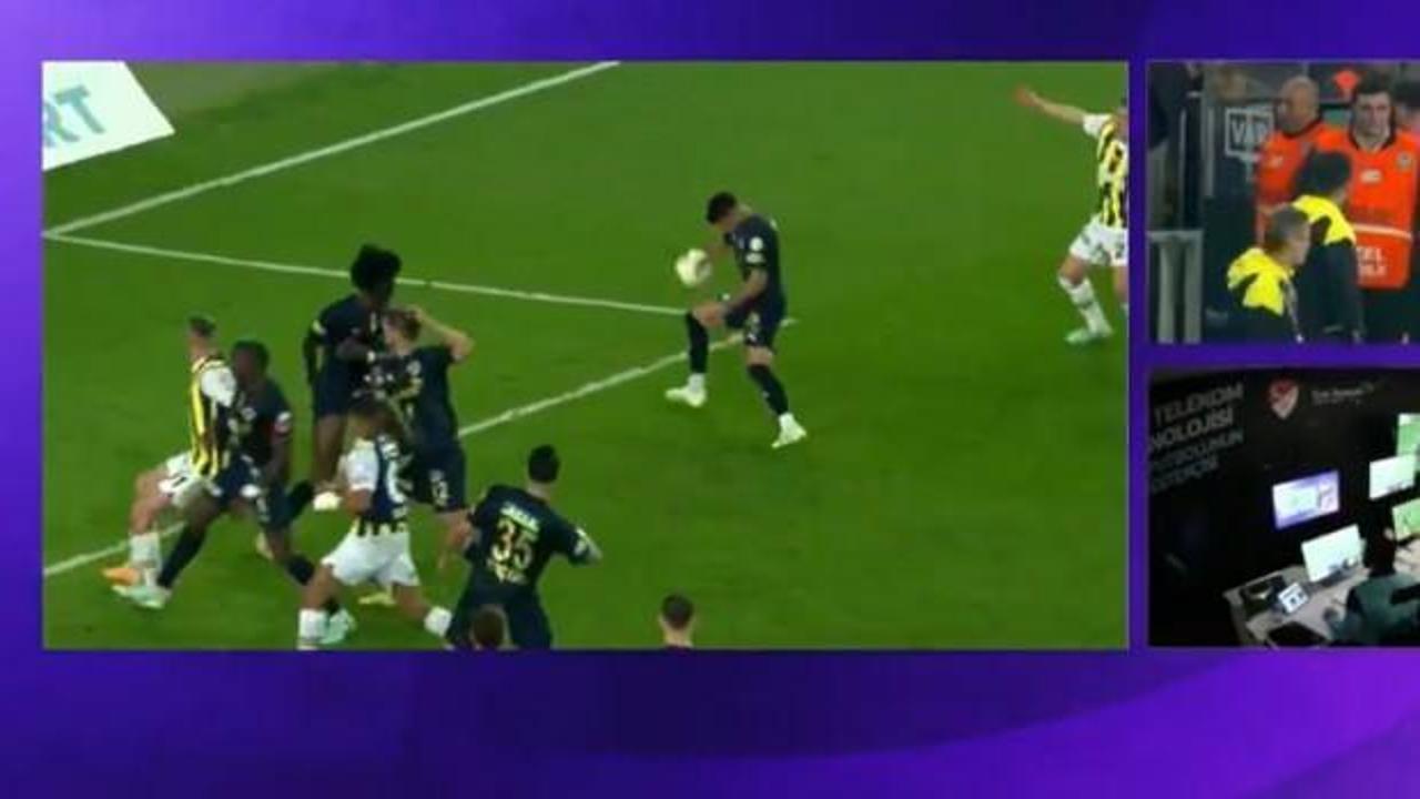 TFF VAR kayıtlarını açıkladı - Tüm Spor Haber SÜPER LİG